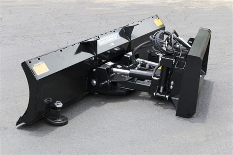 skid steer attachments 6 way blade|push blade for skid steer.